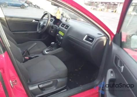 2013 Volkswagen Jetta 2.0L S from USA, damaged, VIN 3VW2K7AJ6DM437696